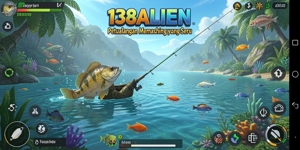 Gameplay menarik dari 138ALIEN yang menangkap momen memancing.