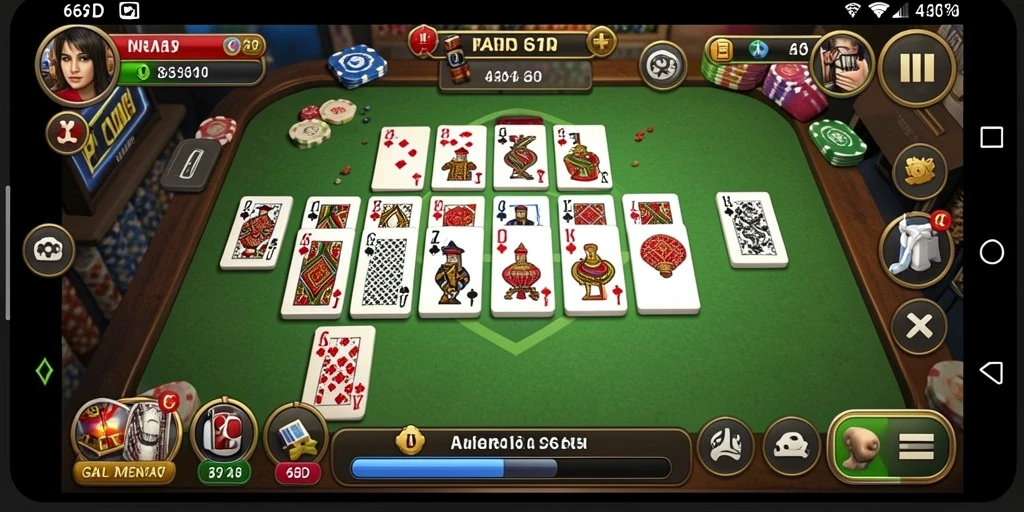 Gameplay Domino yang menarik dan seru di 66D.