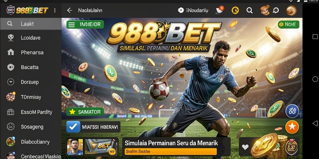 Tampilan gameplay seru di 988BET dengan grafis menawan.