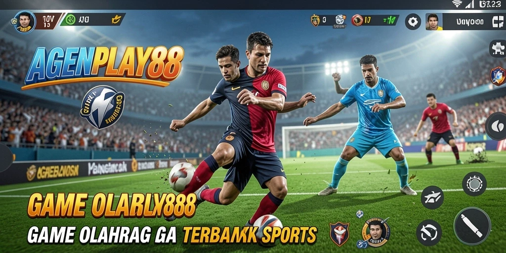 Tampilan gameplay AGENPLAY88 yang mendebarkan dan kompetitif.
