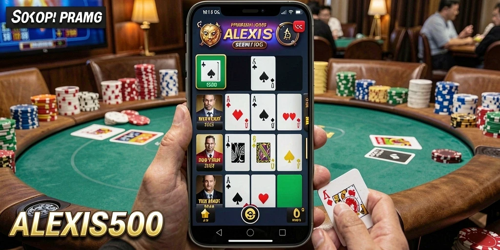 Gameplay ALEXIS500 yang menarik dan penuh aksi.