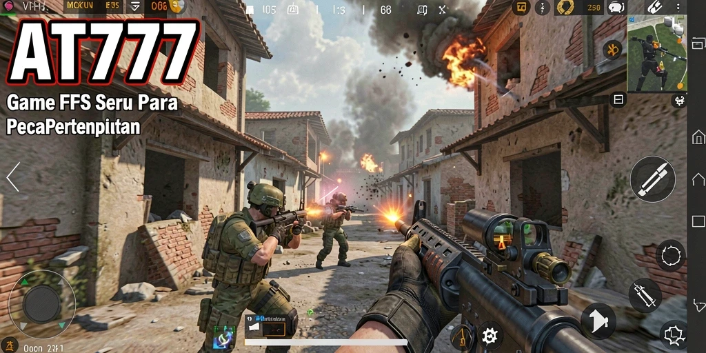 Gameplay mendebarkan dalam AT777 dengan grafis menawan.