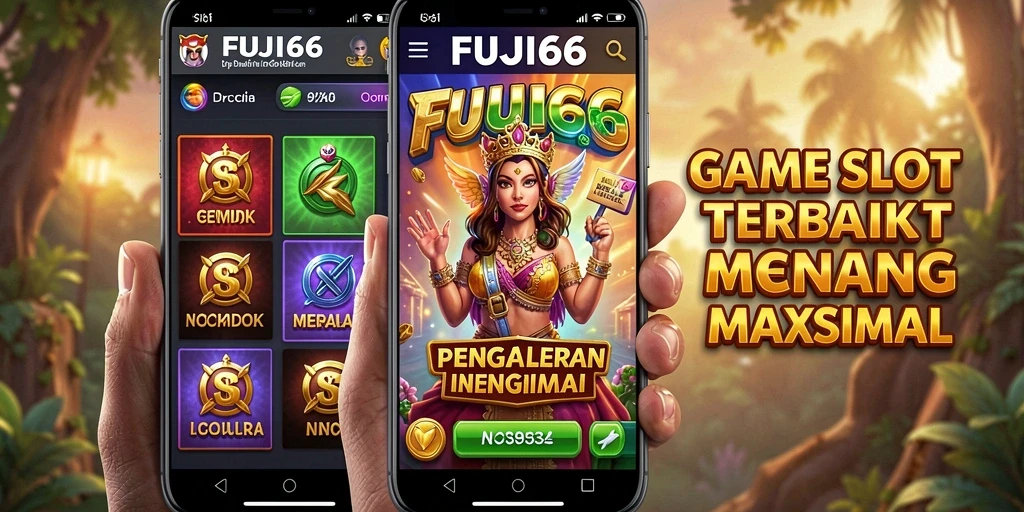 Screenshot gameplay FUJI66 dengan tampilan slot yang menarik.