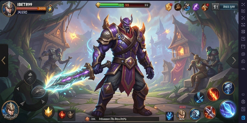 Tampilan gameplay ARPG yang seru dan memikat di IBET899.