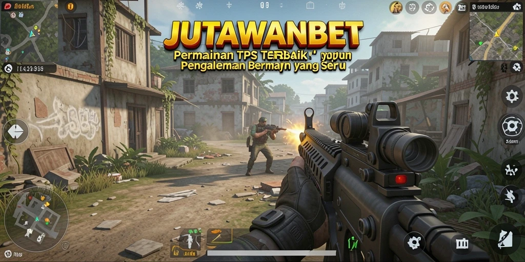 Tampilan gameplay JUTAWANBET yang mendebarkan dan penuh aksi.