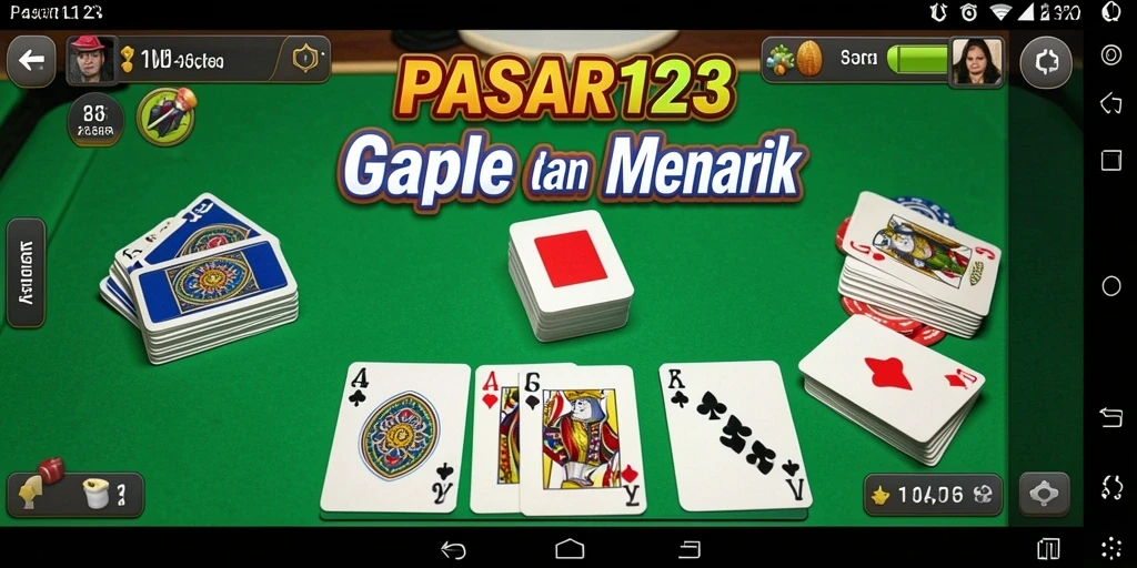 Tampilan gameplay PASAR123 yang seru dan interaktif.