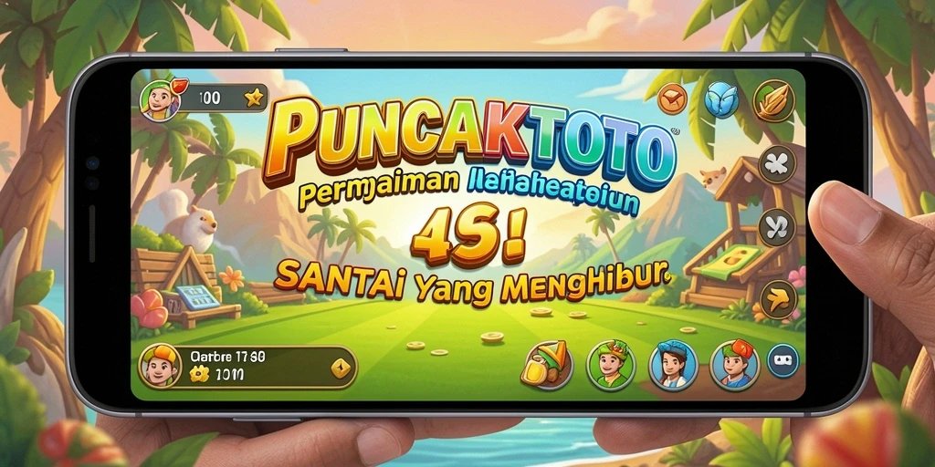 Screenshot dari gameplay PUNCAKTOTO yang seru dan menghibur.