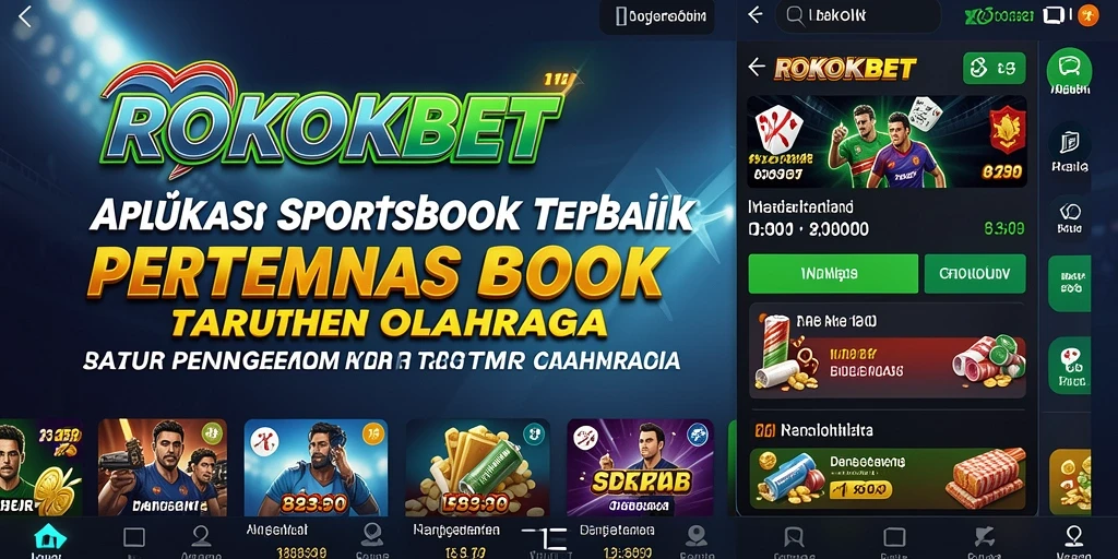 Tampilan antarmuka <strong>ROKOKBET</strong> yang menarik dan dinamis saat melakukan taruhan.