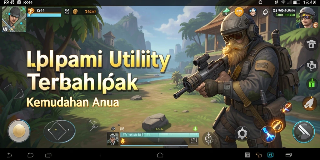 Screenshot utama RR44 menunjukkan antarmuka yang intuitif dan fitur-fitur berguna.