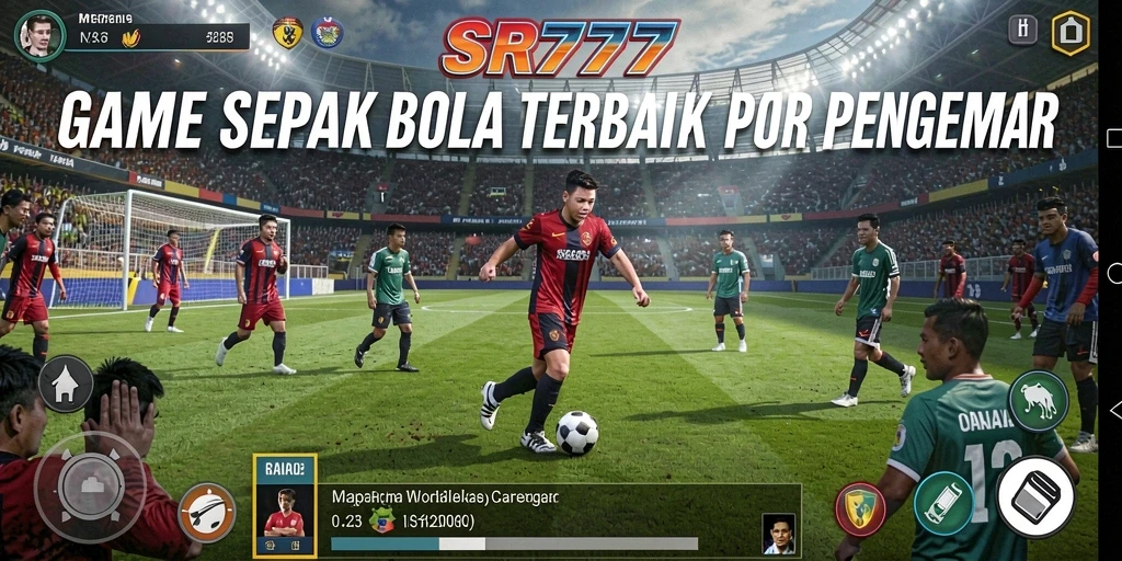 Tampilan gameplay SR777 yang mendebarkan dan realistis.