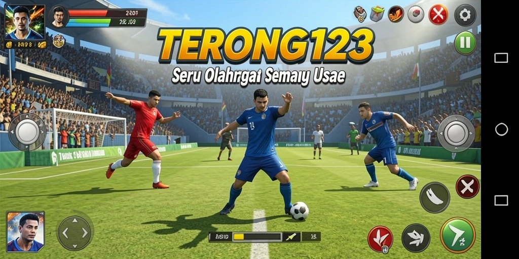 Tampilan gameplay nyata dalam <strong>TERONG123</strong> yang memukau.