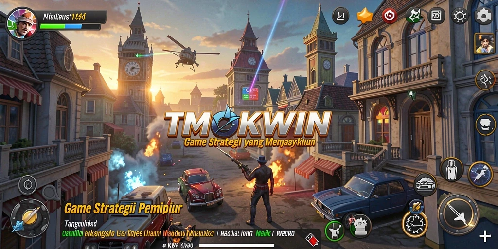 Tampilan gameplay menarik dari TMOKWIN dengan grafis yang memukau.