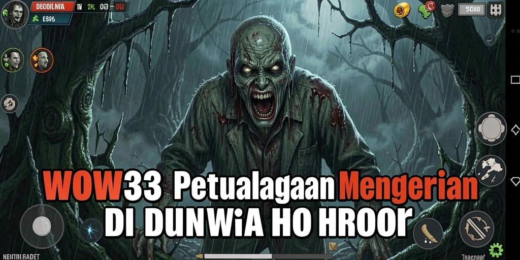Gameplay menakutkan dalam pengalaman horror WOW33.